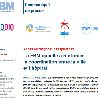 Accès au diagnostic respiratoire